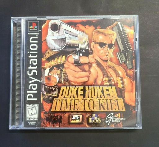 Duke Nukem: Time to Kill (Sony Playstation 1)