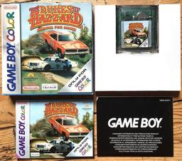 Dukes of Hazzard: Racing for Home (Nintendo Game Boy Color)