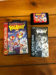 Dynamite Headdy (Sega Genesis)