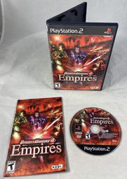 Dynasty Warriors 4: Empires (Sony Playstation 2)