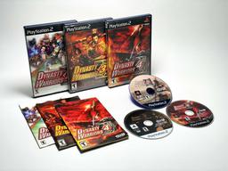 Dynasty Warriors 4 (Sony Playstation 2)