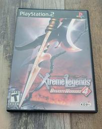 Dynasty Warriors 4: Xtreme Legends (Sony Playstation 2)