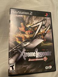 Dynasty Warriors 5: Xtreme Legends (Sony Playstation 2)