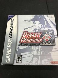 Dynasty Warriors Advance (Nintendo Game Boy Advance)