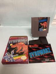 Dynowarz: Destruction of Spondylus (Nintendo Entertainment System)