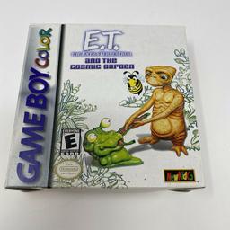 E.T. and the Cosmic Garden (Nintendo Game Boy Color)