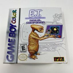 E.T. Digital Companion (Nintendo Game Boy Color)