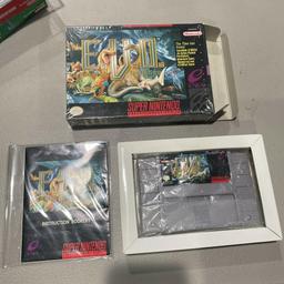 E.V.O.: Search for Eden (Super Nintendo Entertainment System)