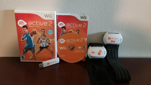 EA Sports Active 2 (Nintendo Wii)