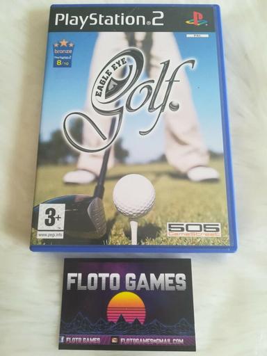 Eagle Eye Golf (Sony Playstation 2)