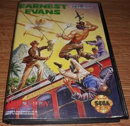 Earnest Evans (Sega Genesis)