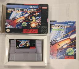 Earth Defense Force (Super Nintendo Entertainment System)
