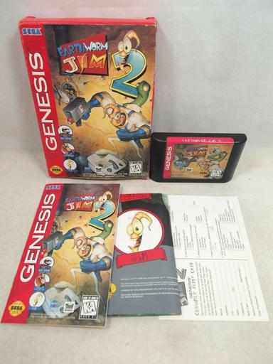 Earthworm Jim 2 (Sega Genesis)