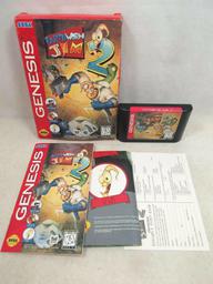 Earthworm Jim 2 (Sega Genesis)