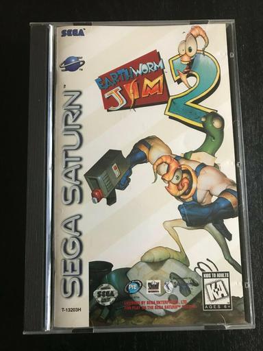 Earthworm Jim 2 (Sega Saturn)