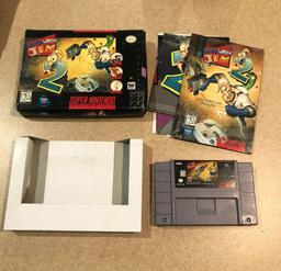 Earthworm Jim 2 (Super Nintendo Entertainment System)