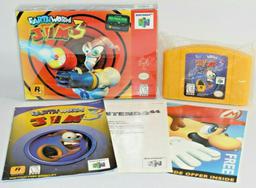 Earthworm Jim 3D (Nintendo 64)