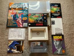 Earthworm Jim (Super Nintendo Entertainment System)