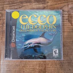 Ecco the Dolphin: Defender of the Future (Sega Dreamcast)