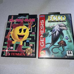 Ecco: The Tides of Time (Sega Genesis)