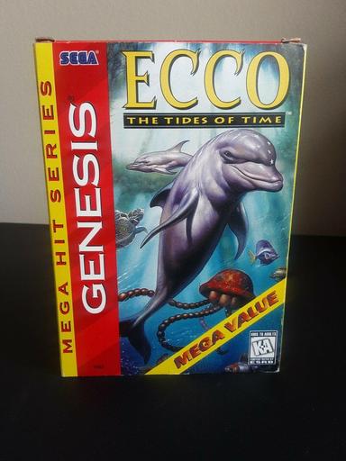 Ecco: The Tides of Time (Mega Hit Series) (Sega Genesis)