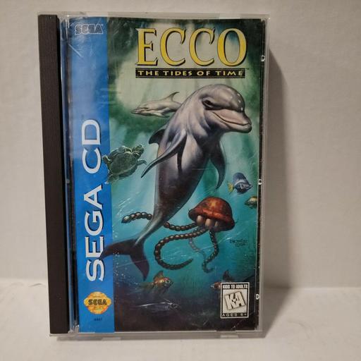 Ecco: The Tides of Time (Sega CD)
