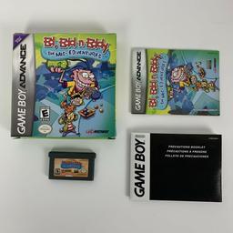 Ed, Edd N Eddy: The Mis-Edventures (Nintendo Game Boy Advance)