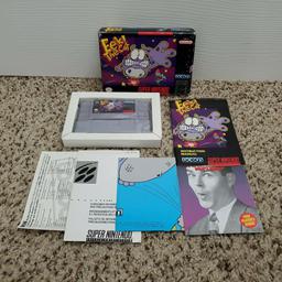 Eek! the Cat (Super Nintendo Entertainment System)