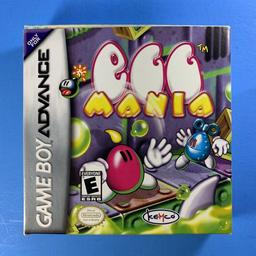Egg Mania (Nintendo Game Boy Advance)