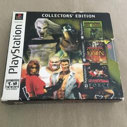 Eidos Collector's Edition (Sony Playstation 1)