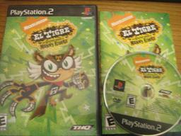 El Tigre: The Adventures of Manny Rivera (Sony Playstation 2)