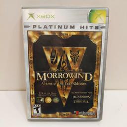 Elder Scrolls III: Morrowind (Game Of The Year Edition) [Platinum Hits] (Microsoft Xbox)