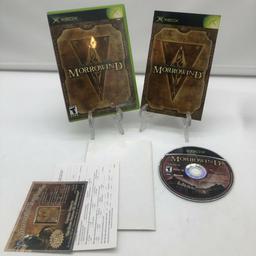 Elder Scrolls III: Morrowind (Microsoft Xbox)