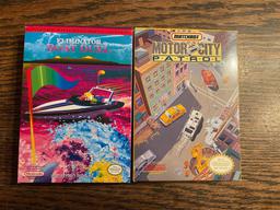 Eliminator Boat Duel (Nintendo Entertainment System)
