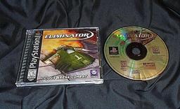 Eliminator (PS1) (NTSC)