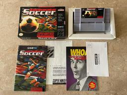 Elite Soccer (Super Nintendo Entertainment System)