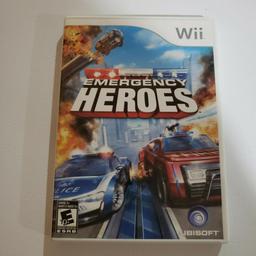 Emergency Heroes (Nintendo Wii)