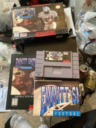 Emmitt Smith Football (Super Nintendo Entertainment System)