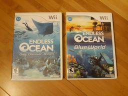 Endless Ocean: Blue World (Nintendo Wii)