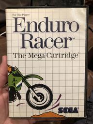Enduro Racer (Sega Master System)