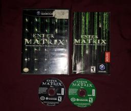 Enter the Matrix (Nintendo GameCube)