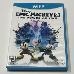 Epic Mickey 2: The Power of Two (Nintendo Wii U)