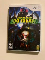 Escape From Bug Island (Nintendo Wii)
