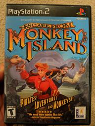 Escape from Monkey Island (Sony Playstation 2)