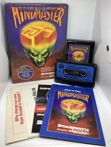 Escape From The Mindmaster (Atari 2600)