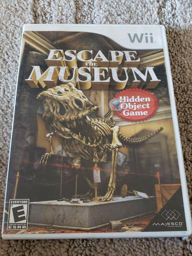 Escape the Museum (Nintendo Wii)