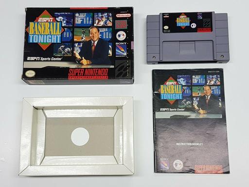 ESPN Baseball Tonight (Super Nintendo Entertainment System)