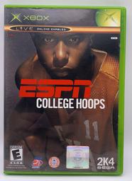 ESPN College Hoops (XBOX) (NTSC)