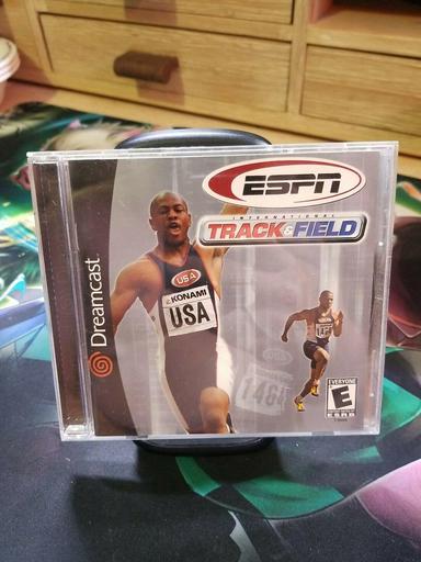 ESPN International Track & Field (Sega Dreamcast)
