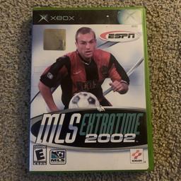 ESPN MLS ExtraTime 2002 (Microsoft Xbox)